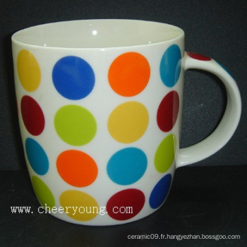 Tasse en porcelaine (CY-P153B)